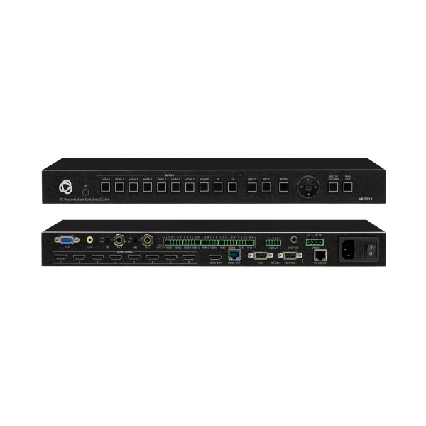 kramer VP-551X10–Input 18G 4K Presentation Switcher/Scaler 2